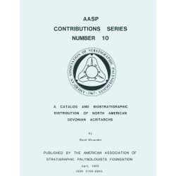 AASP Contributions Series No 10 1983 Cover