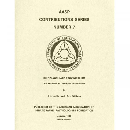 AASP Contributions Series Palynology Number 7 Cover