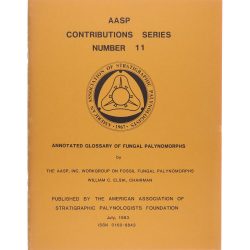 AASP Palynology Contributions Series Volume 11 Cover
