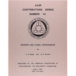 AASP Palynology Contributions Series Volume 13 Cover