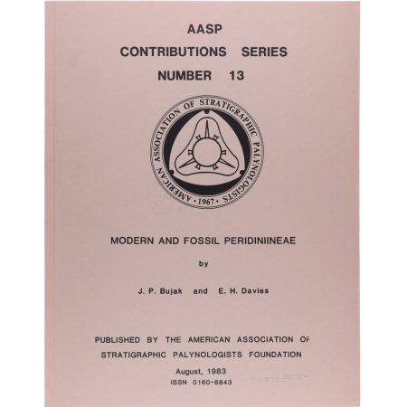 AASP Palynology Contributions Series Volume 13 Cover