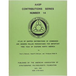 AASP Palynology Contributions Series Volume 14 Cover