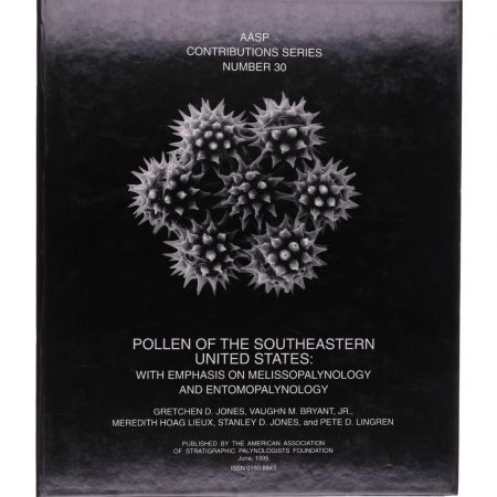 AASP Palynology Contributions Series Volume 30 Cover