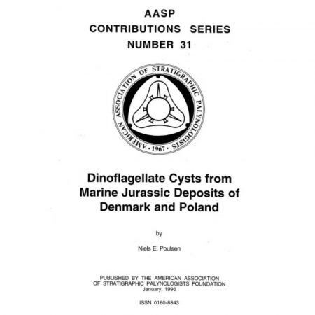 AASP Palynology Contributions Series Volume 31 Cover