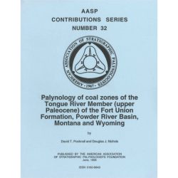AASP Palynology Contributions Series Volume 32 Cover
