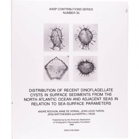 AASP Palynology Contributions Series Volume 35 Cover