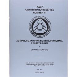 AASP Palynology Contributions Series Volume 41 Cover