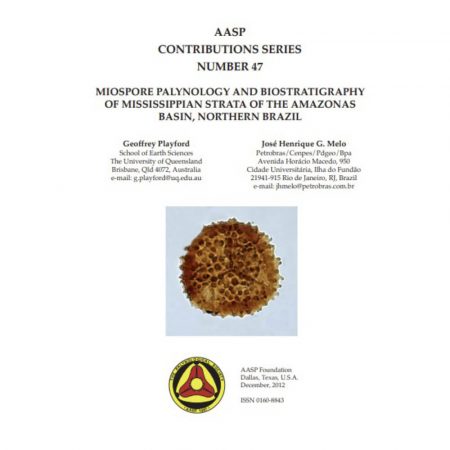 AASP Palynology Contributions Series Volume 47 Cover