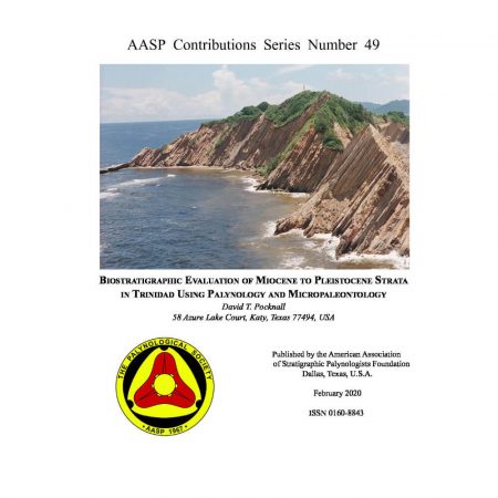 AASP Palynology Contributions Series Volume 49 Cover
