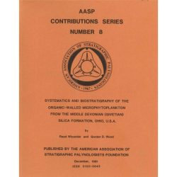 AASP Palynology Contributions Series Volume 8 Cover