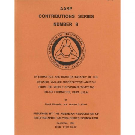 AASP Palynology Contributions Series Volume 8 Cover