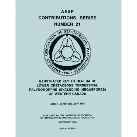 AASP Contributions Series Palynology Number 21 Cover