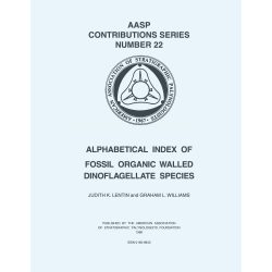 AASP Contributions Series Palynology Number 22 Cover