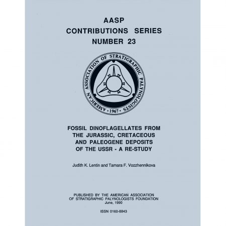 AASP Contributions Series Palynology Number 23 Cover