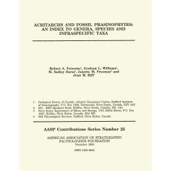 AASP Contributions Series Palynology Number 25 Cover
