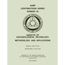 AASP Contributions Series Palynology Number 29 Cover