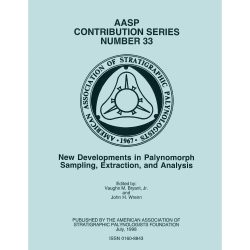 AASP Contributions Series Palynology Number 33 Cover