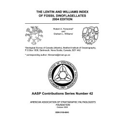 AASP Contributions Series Palynology Number 42 Cover