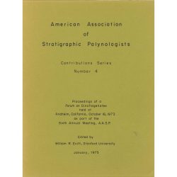 AASP Contributions Series Palynology Volume 4 Cover