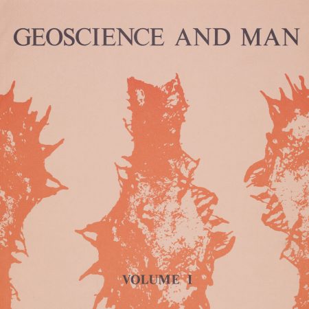 Geocscience and Man Journal Palynology Volume I Cover Detail