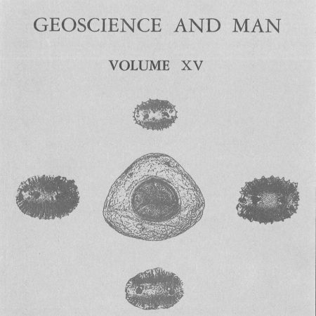 Geoscience and Man Cover Volume VI Detail