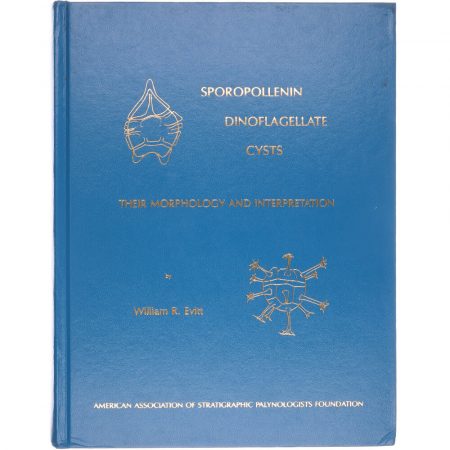 Book Cover of Sporopollenin Dinoflagellate Cysts by Evitt