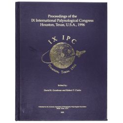 Proceedings of the IX International Palynological Congress Front Cover