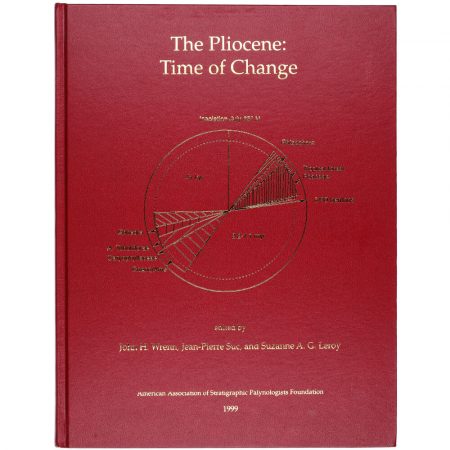 The Pliocene time of change book cover