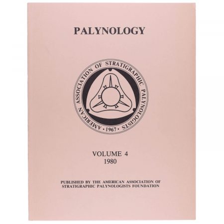 Cover Palynology Volume Journal 4
