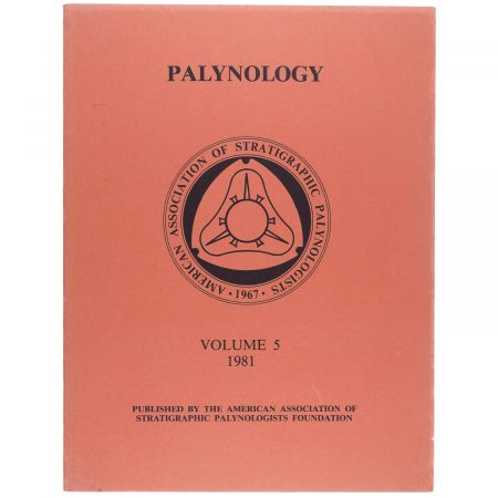 Cover Palynology Volume Journal 5
