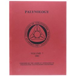 Cover Palynology Volume Journal 7