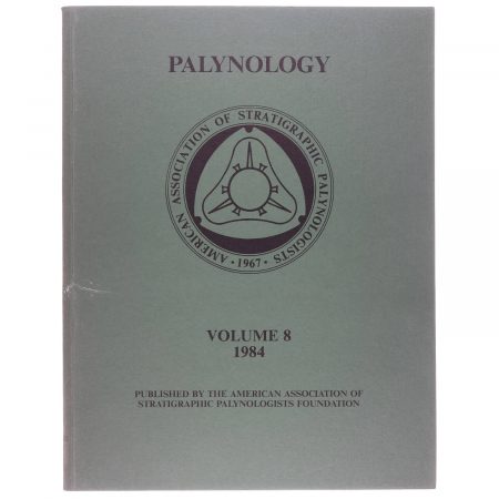 Cover Palynology Volume Journal 8
