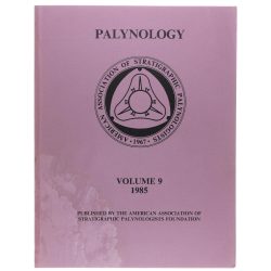 Cover Palynology Volume Journal 9