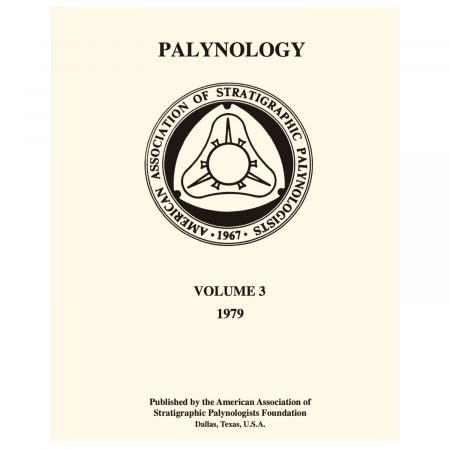 Palynology Journal Cover Volume 3