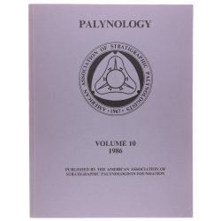 Cover Palynology Volume Journal 10