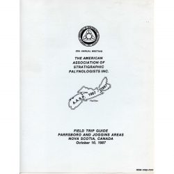AASP Field Guide 1987 Halifax Cover